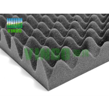 Acoustic Sound Damping Egg crate shape foam